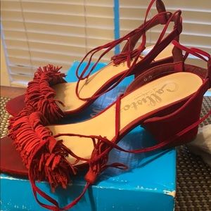 Callisto red heels